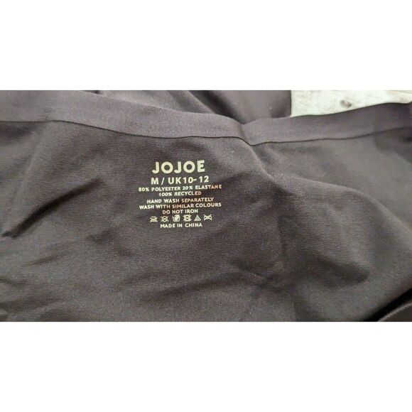 JOJOE Womens Size Medium Black & Blush Brazilian Briefs Panties Pack Of 2 - Picture 7 of 7